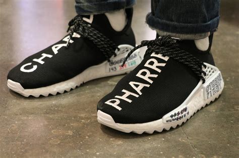 chanel human race shoes price|adidas pharrell x chanel.